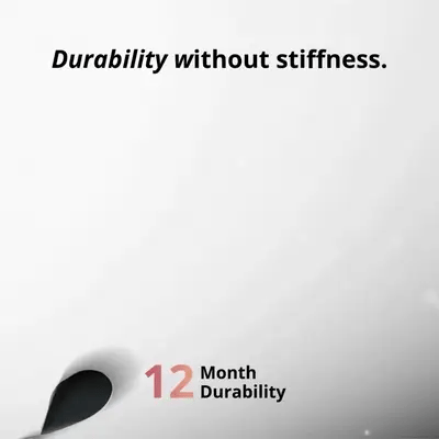 Footstr Pro insole flexing to show cushioning and support